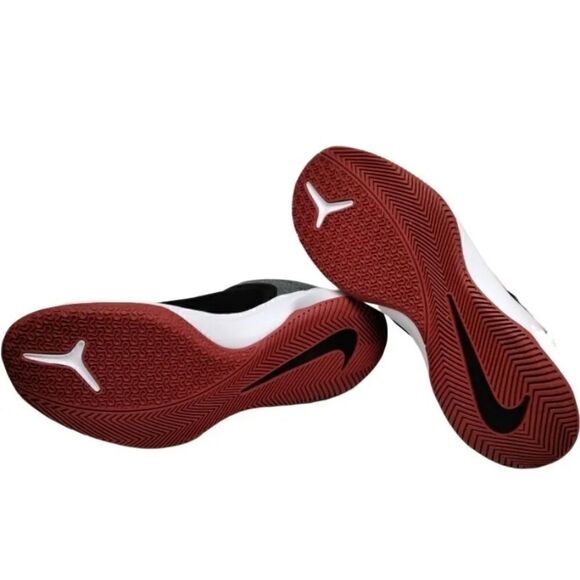 Nike Air Versitile II BRED Trainers Hi Top Basketball Shoes UK 11 US 12 EUR46 - Picture 2 of 4